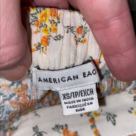 American Eagle Outfitters Asymmetrical Floral Skirt - Picture 7 of 8